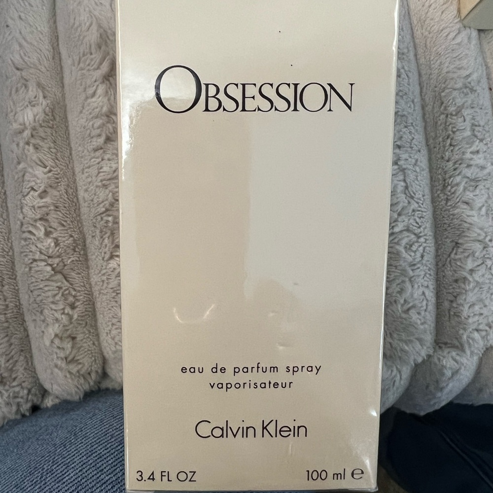 Calvin Klein Cream Packaging